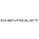 Putco 2020 Chevy Silverado HD - Grille Letters - Black Platinum Chevrolet Letters