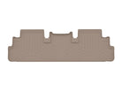 WeatherTech 2022+ Infiniti QX60 2nd Row Rear FloorLiner - Tan