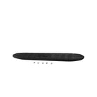 Westin PRO TRAXX 4 Replacement Service Kit with 24in pad (5 stud) - Black