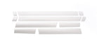 Putco 11-16 Ford SuperDuty - Reg Cab 8ft Long Box - 10pcs - 6.25in Wide SS Rocker Panels