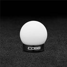 Cobb Ford Mustang Shift Knob White with Black Base