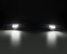 AlphaRex 15-23 Dodge Charger NOVA-Series Prismatic LED Tail Lights Chrome