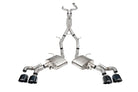 Corsa 2022-2025 Cadillac CT5-V Blackwing 3in. Cat-Back w/ Act. Exh. Dbl. X-Pipe Twin 4.5in. Tips