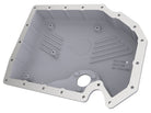aFe 05-19 VW 1.8L/2.0L w/ Oil Sensor Engine Oil Pan Raw POWER Street Series w/ Machined Fins