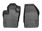 WeatherTech 2016+ Fiat 500X Front FloorLiners - Black