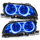 Oracle 99-01 BMW 3 Series Coupe HL - (Halogen) - ColorSHIFT w/ 2.0 Controller