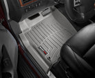 WeatherTech 08+ Nissan Armada Front FloorLiner - Grey