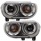 Oracle 08-14 Dodge Challenger SMD HL (HID Style) - White