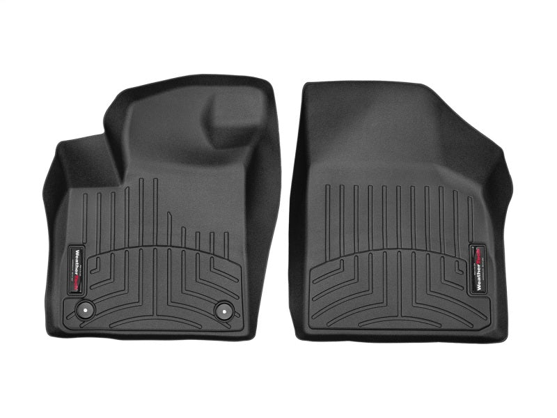 WeatherTech 2019+ Volkswagen Atlas Front FloorLiner - Black (w/o Passenger Side Retention)