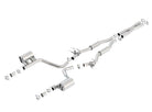 Borla 2015 Dodge Challenger SRT/392 Hemi 6.4L V8 S-TYPE Catback Exhaust w/ Valves Factory Bezel