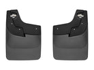 WeatherTech 23-24 Chevrolet Colorado Rear No Drill Mudflaps ( w/Factory Flares)