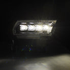 AlphaRex 19-23 Dodge Ram 1500 (No Clsc/Ltd/TRX) NOVA-Series Proj. Headlights Black (Req. Converter)