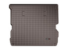 WeatherTech 2017+ Land Rover Discovery Cargo Liners - Cocoa (w/ 4 Zone Climate Control)