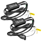 Oracle 19-21 RAM 1500 Headlight DRL Kit Projector LED - RGBW+A w/ Simple Controller