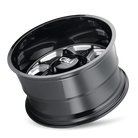 Cali Off-Road 9111 Sevenfold 20x12 / 6x139.7 BP / -51mm Offset / 106mm Hub Gloss Black Milled Wheel