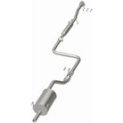 MagnaFlow BRE Exhaust Kit 93-95 Honda Del Sol