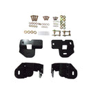 Westin 2009-2014 Ford F-150 SuperCrew Platinum 4 Oval Nerf Step Bars - Black