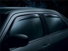 WeatherTech 01-06 Hyundai Santa Fe Front and Rear Side Window Deflectors - Dark Smoke