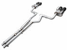 AWE 2024 Ford Mustang Dark Horse S650 RWD SwitchPath Cat-Back Exhaust w/ Quad Diamond Black Tips