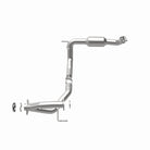 MagnaFlow 05-07 / 09-11 Toyota Tacoma Direct-Fit Catalytic Converter