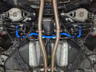 aFe 09-20 Nissan 370Z V6-3.7L Front and Rear Control Sway Bar Set - Blue