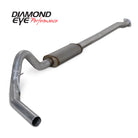 Diamond Eye KIT 3 1/2in Catback Single GAS SS FORD 3.5L F150 ECO-BOOST 11-13