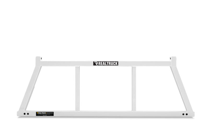 BackRack 19-23 Chev/GMC Silverado/Sierra 1500 (New Body) Open Rack Frame ONLY (Req. HW) - White
