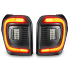 Oracle 14-23 Toyota 4Runner Black Series Lensless Flush Style LED Tail Lights - Tinted