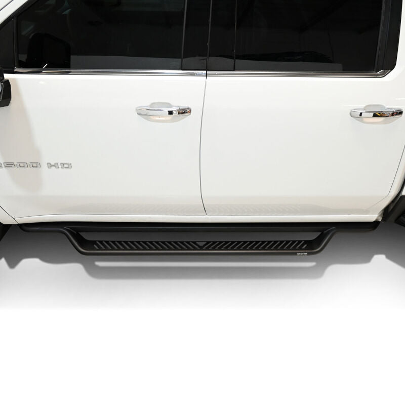 Westin 19-25 Chevrolet/GMC Silverado/Sierra 1500 CC Outlaw Drop Running Boards - Tex. Blk