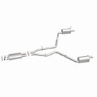 BRExhaust Exhaust Kit - 10-16 Mercedes E350 3.5L