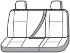 Covercraft 04-08 Dodge Ram Polycotton SeatSaver Custom Second Row Seat Covers - Misty Grey