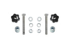 Fabtech 20-21 Jeep Gladiator 4WD Cargo Rack Hi-Lift Jack Mount Kit