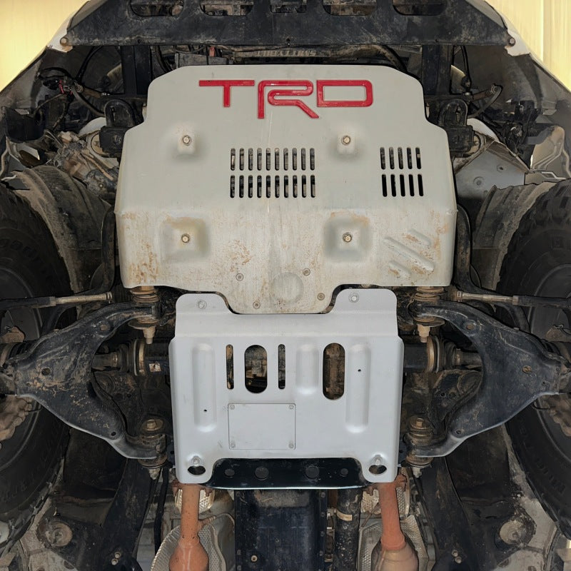 Rival 2010-2024 Toyota 4Runner 5th Gen  Aluminum TRD Connection Skid Plate