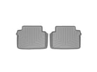WeatherTech 98-00 BMW 323i Rear FloorLiner - Grey