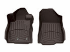 WeatherTech 25-26 Subaru Forester Hybrid 1st Row Front FloorLiner HP - Cocoa