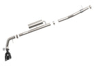 aFe Rebel Series 3in 304 SS Cat-Back Exhaust Side Exit w/ Black Tips 19-20 Ford Ranger L4-2.3L (t)