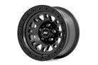 Rough Country  Rough Country   82 Series Wheel | One-Piece | Semi Gloss Black | 17x9 | 6x5.5 | -12mm