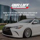 Air Lift Performance 19-25 Lexus ES300H/ES350 Front Air Suspension Kit