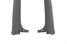 Fishbone Offroad 97-06 Jeep Wrangler TJ 52In Light Bar Bracket - Black Textured Powdercoat