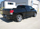 N-Fab Nerf Step 07-17 Toyota Tundra Double Cab 6.5ft Bed - Gloss Black - Bed Access - 3in