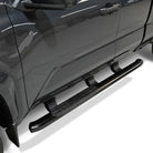 Westin 24-25 Toyota Tacoma XtraCab PRO TRAXX 4 Oval Nerf Step Bars - Black