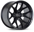 Vossen HF6-4 18x9 / 6x135 / ET0 / Super Deep / 87.1 CB - Satin Black Wheel