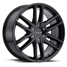 Raceline 158B Impulse 18x8in / 6x139.7/6x135 BP / 35mm Offset / 106.1mm Bore - Gloss Black Wheel