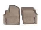 WeatherTech 2017+ Audi Q7 Front FloorLiner - Tan