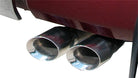 Corsa 2007-2008 Toyota Tundra Double Cab/Crew Max 5.7L V8 Polished Sport Cat-Back Exhaust