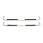 Westin 2005-2011 Dodge Dakota Quad Cab E-Series 3 Nerf Step Bars - SS
