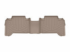 WeatherTech 12-15 Toyota Tacoma 2nd Row Rear FloorLiner HP - Tan