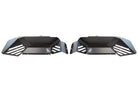 Fishbone Offroad 2020+ JT Gladiator Rear - Black Aluminum Inner Fenders