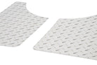 Dee Zee Universal Flaps Brite-Tread Universal 11x19 Notched (Blk)