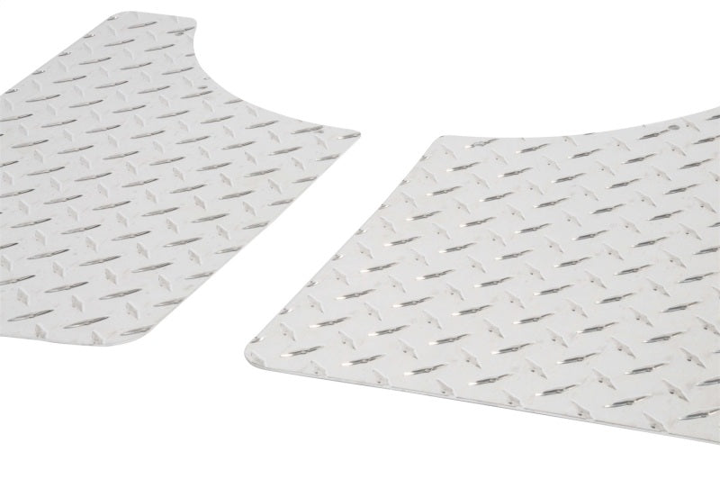 Dee Zee Universal Flaps Brite-Tread Universal 11x19 Notched (Blk)